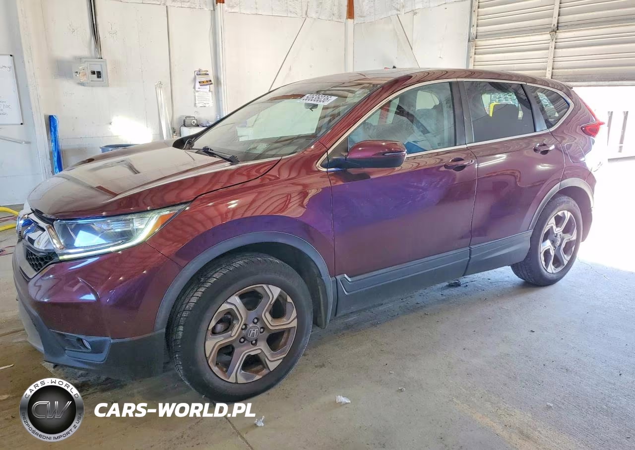 2017 Honda Cr-V Ex
