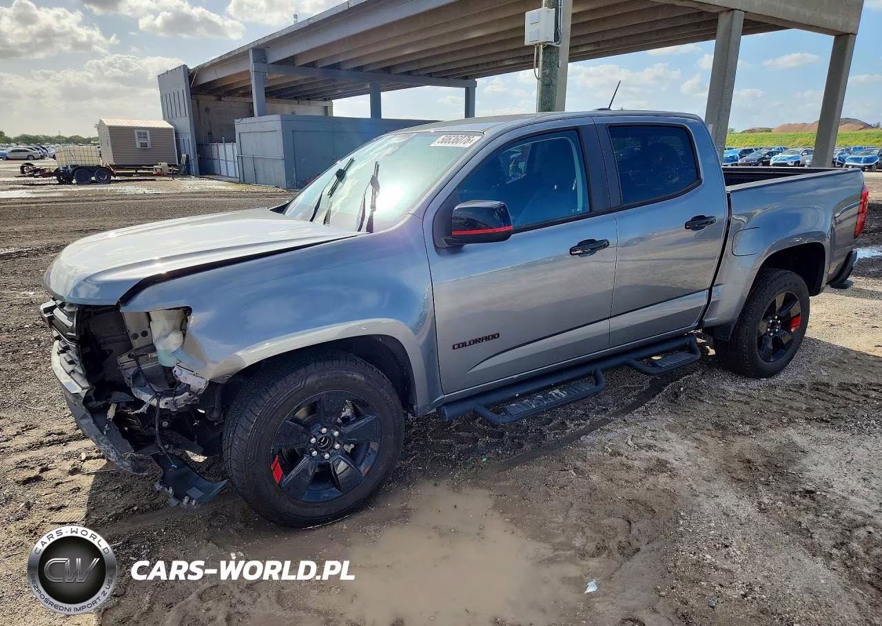 2021 Chevrolet Colorado Lt