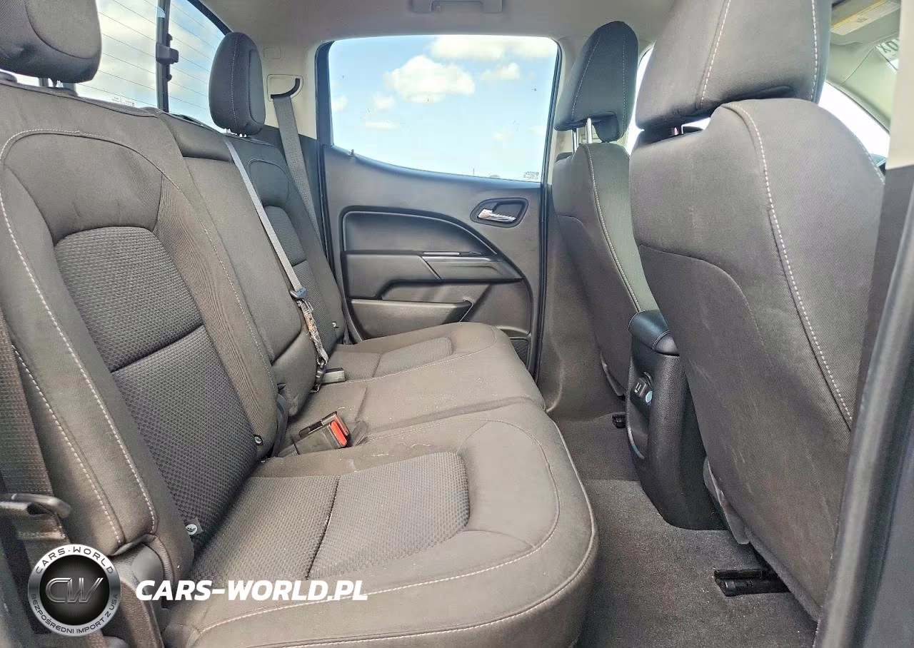 2021 Chevrolet Colorado Lt VIN:1GCGSCEA5M1284995 - 10
