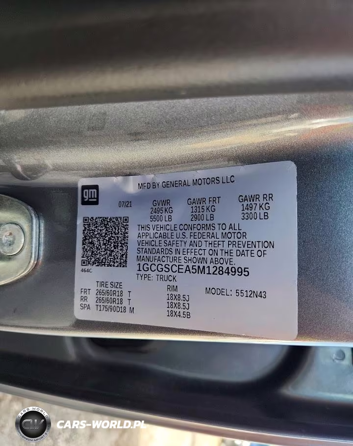 2021 Chevrolet Colorado Lt VIN:1GCGSCEA5M1284995 - 13