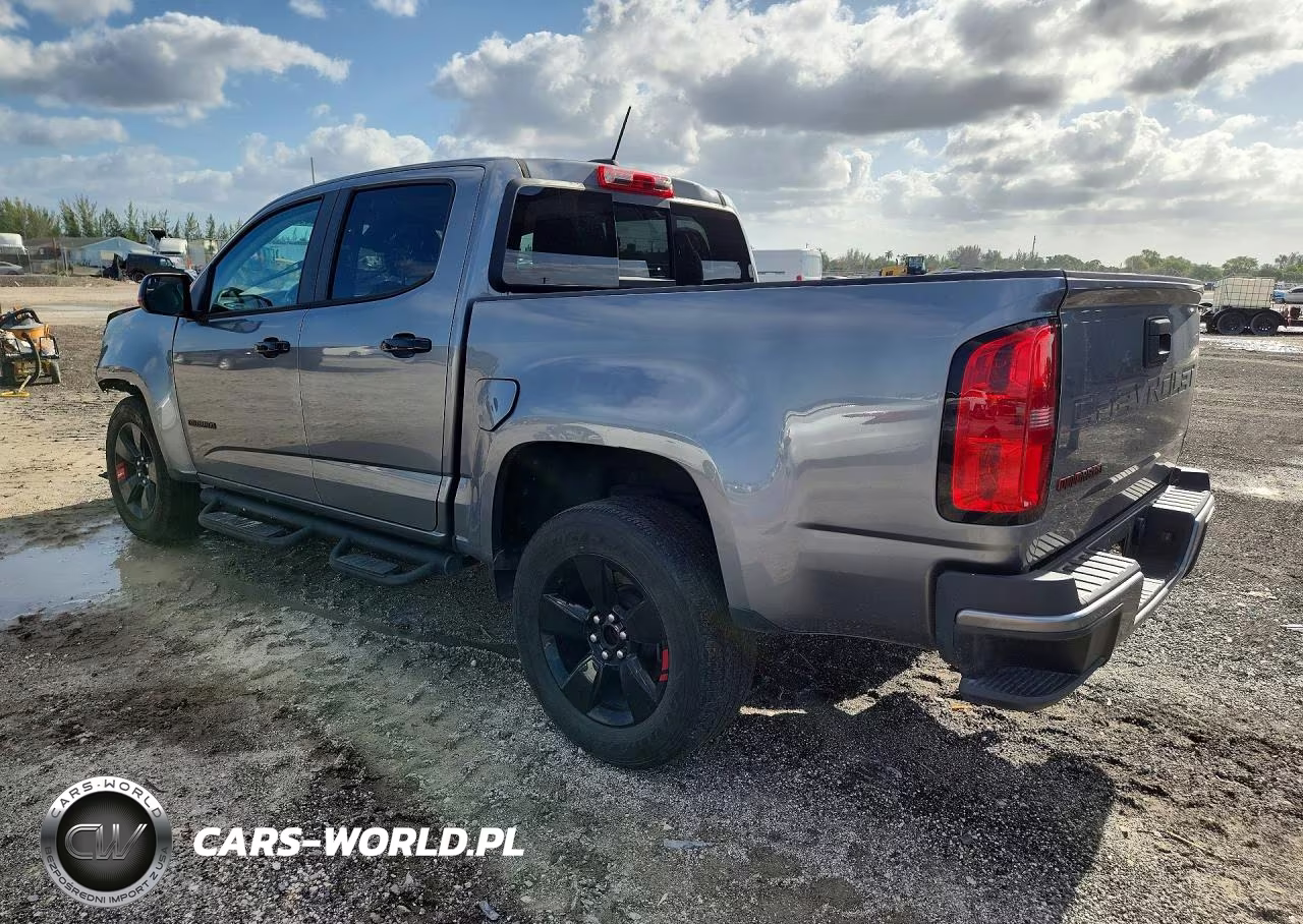 2021 Chevrolet Colorado Lt VIN:1GCGSCEA5M1284995 - 2
