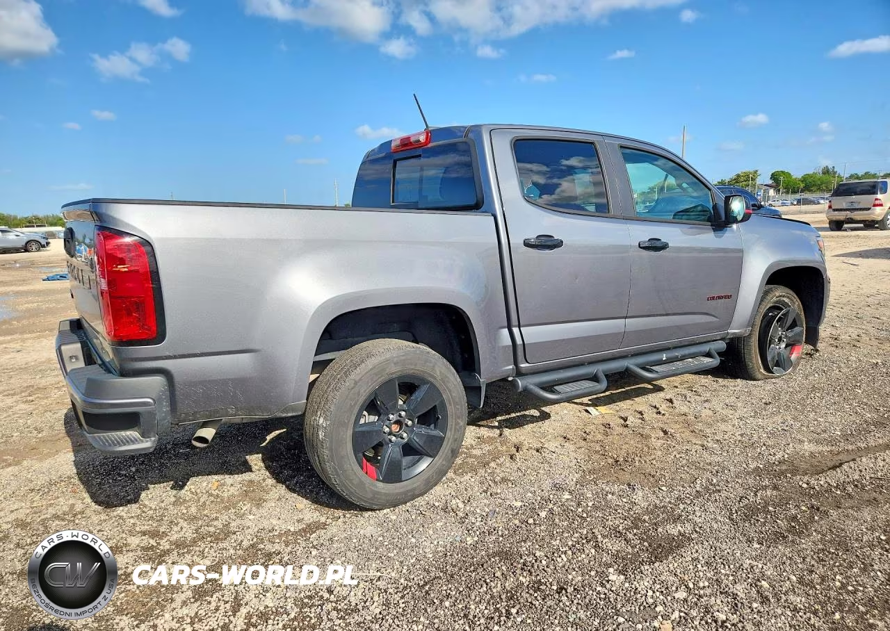 2021 Chevrolet Colorado Lt VIN:1GCGSCEA5M1284995 - 3