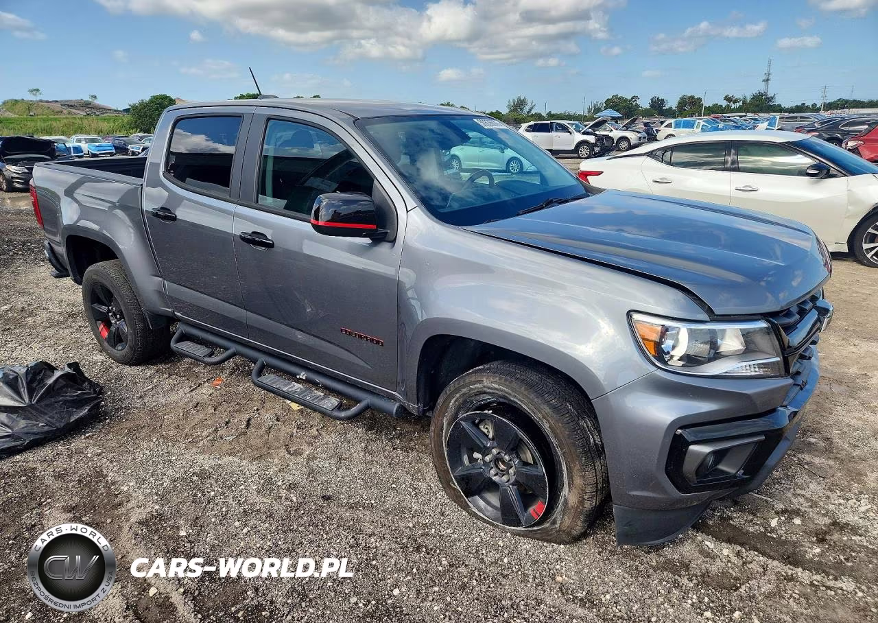 2021 Chevrolet Colorado Lt VIN:1GCGSCEA5M1284995 - 4