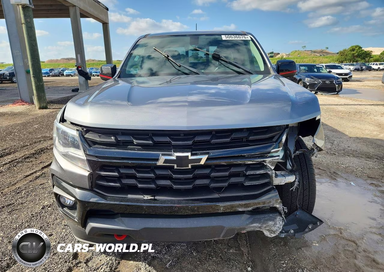 2021 Chevrolet Colorado Lt VIN:1GCGSCEA5M1284995 - 5