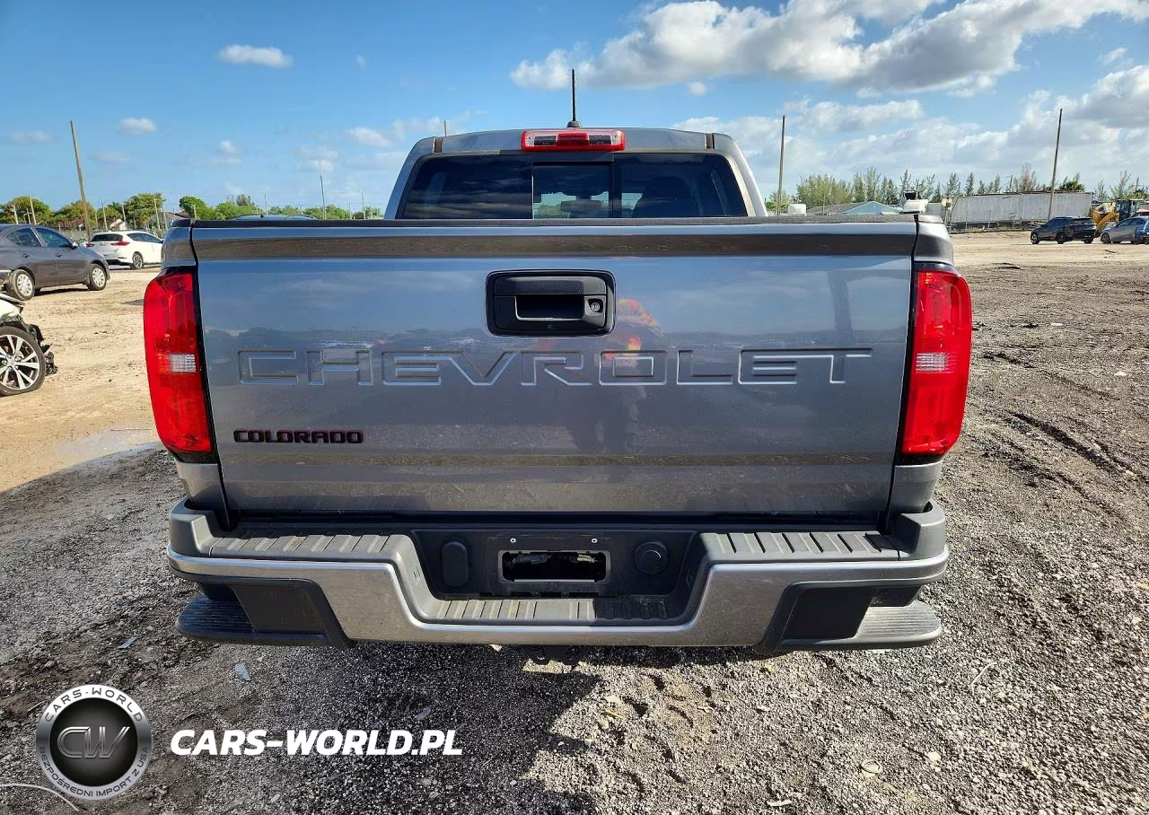 2021 Chevrolet Colorado Lt VIN:1GCGSCEA5M1284995 - 6