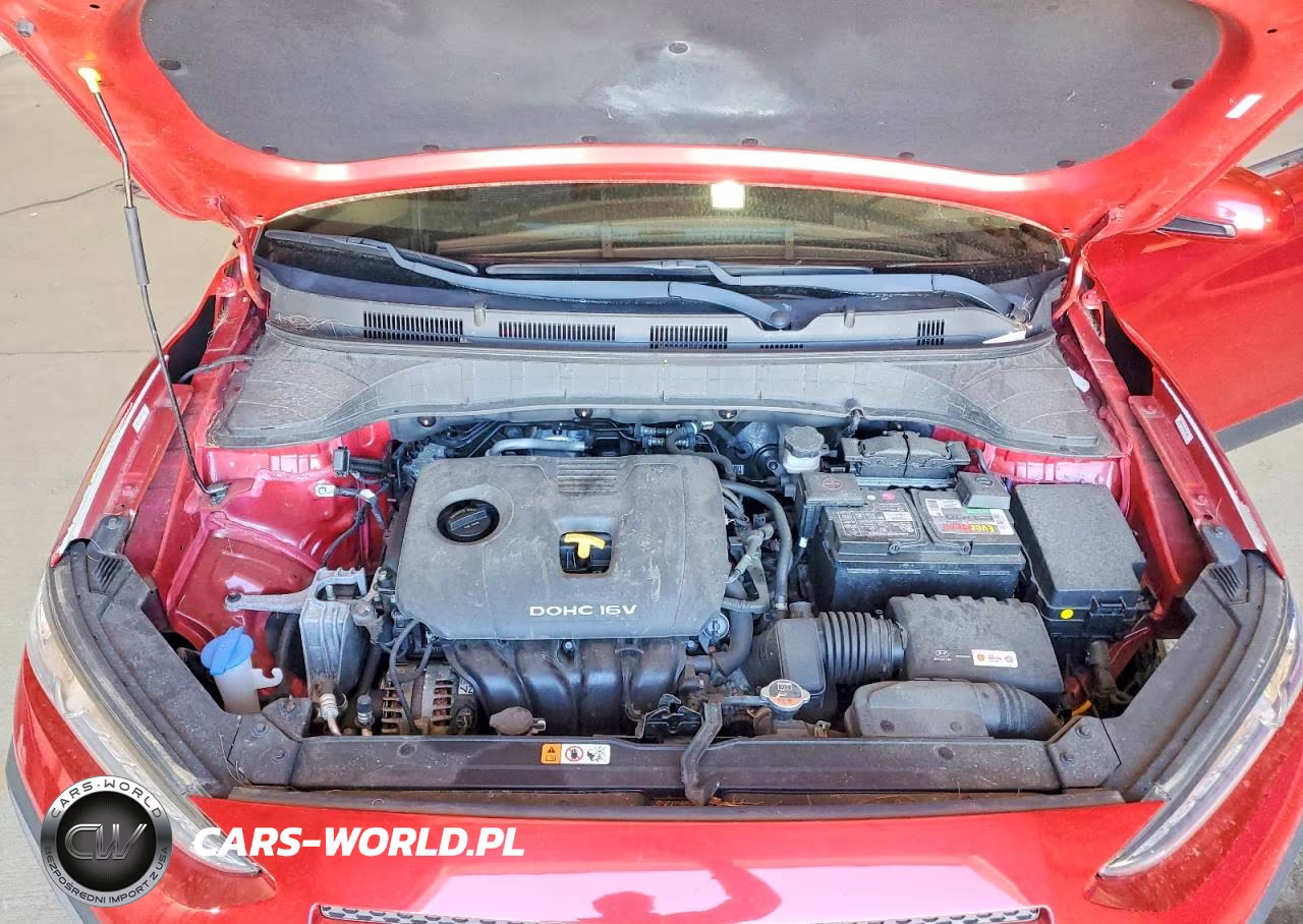 2019 Hyundai Kona Se VIN:KM8K12AA4KU342809 - 11
