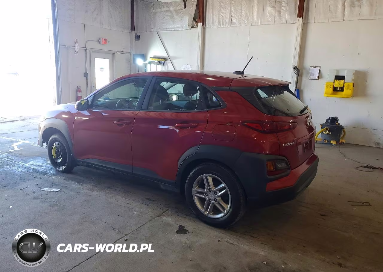 2019 Hyundai Kona Se VIN:KM8K12AA4KU342809 - 2