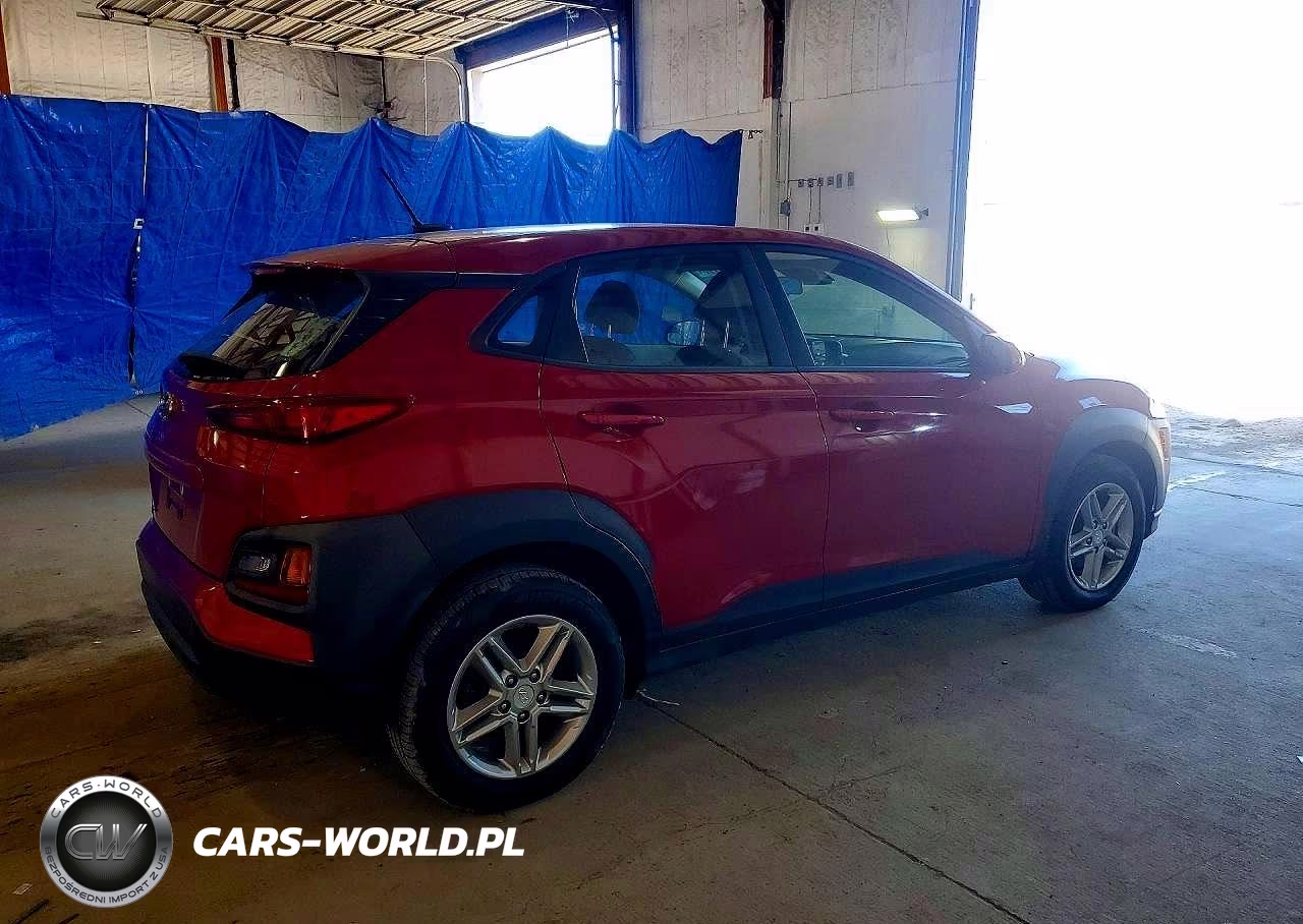 2019 Hyundai Kona Se VIN:KM8K12AA4KU342809 - 3