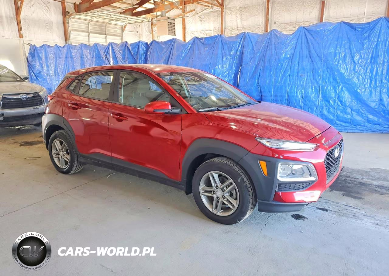 2019 Hyundai Kona Se VIN:KM8K12AA4KU342809 - 4