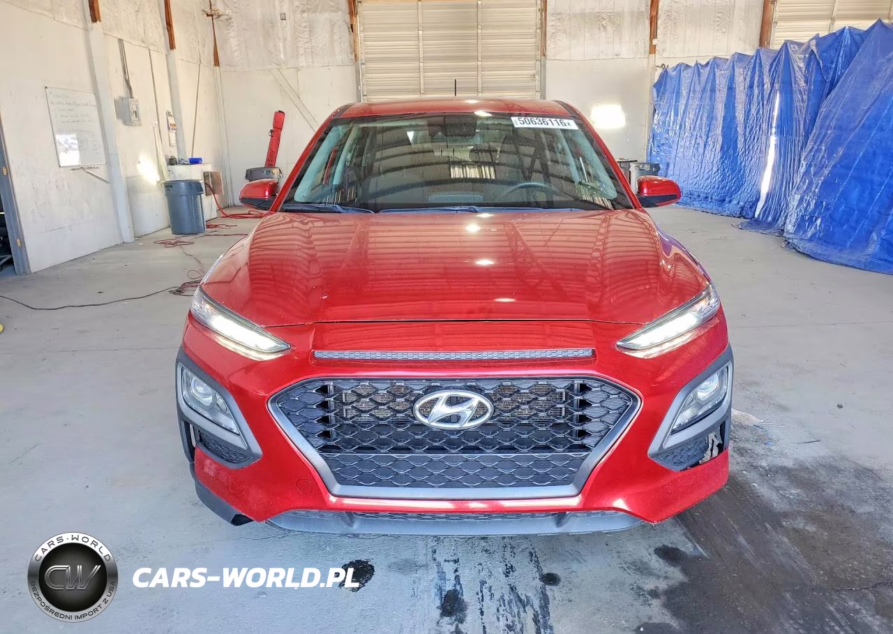 2019 Hyundai Kona Se VIN:KM8K12AA4KU342809 - 5