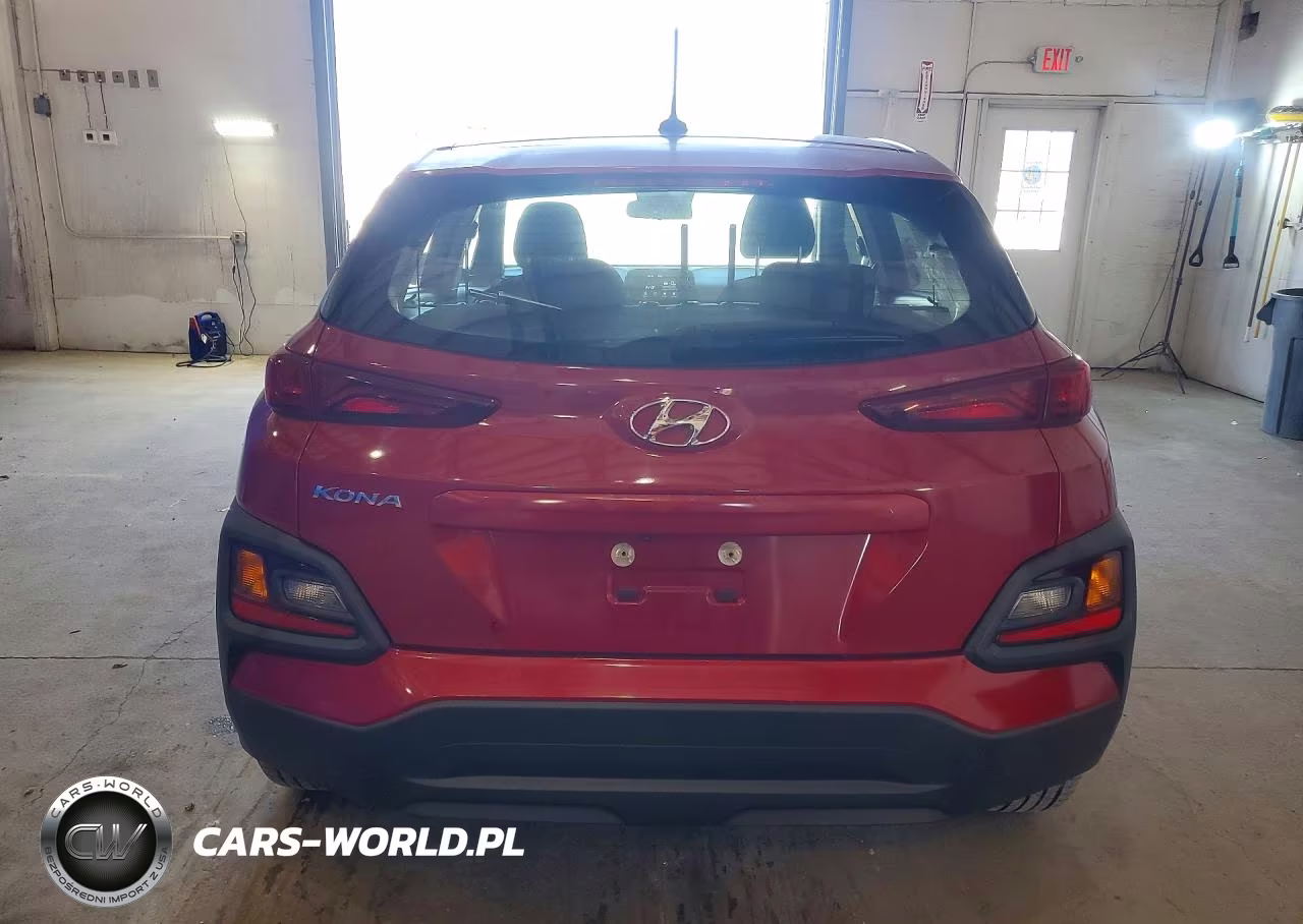 2019 Hyundai Kona Se VIN:KM8K12AA4KU342809 - 6