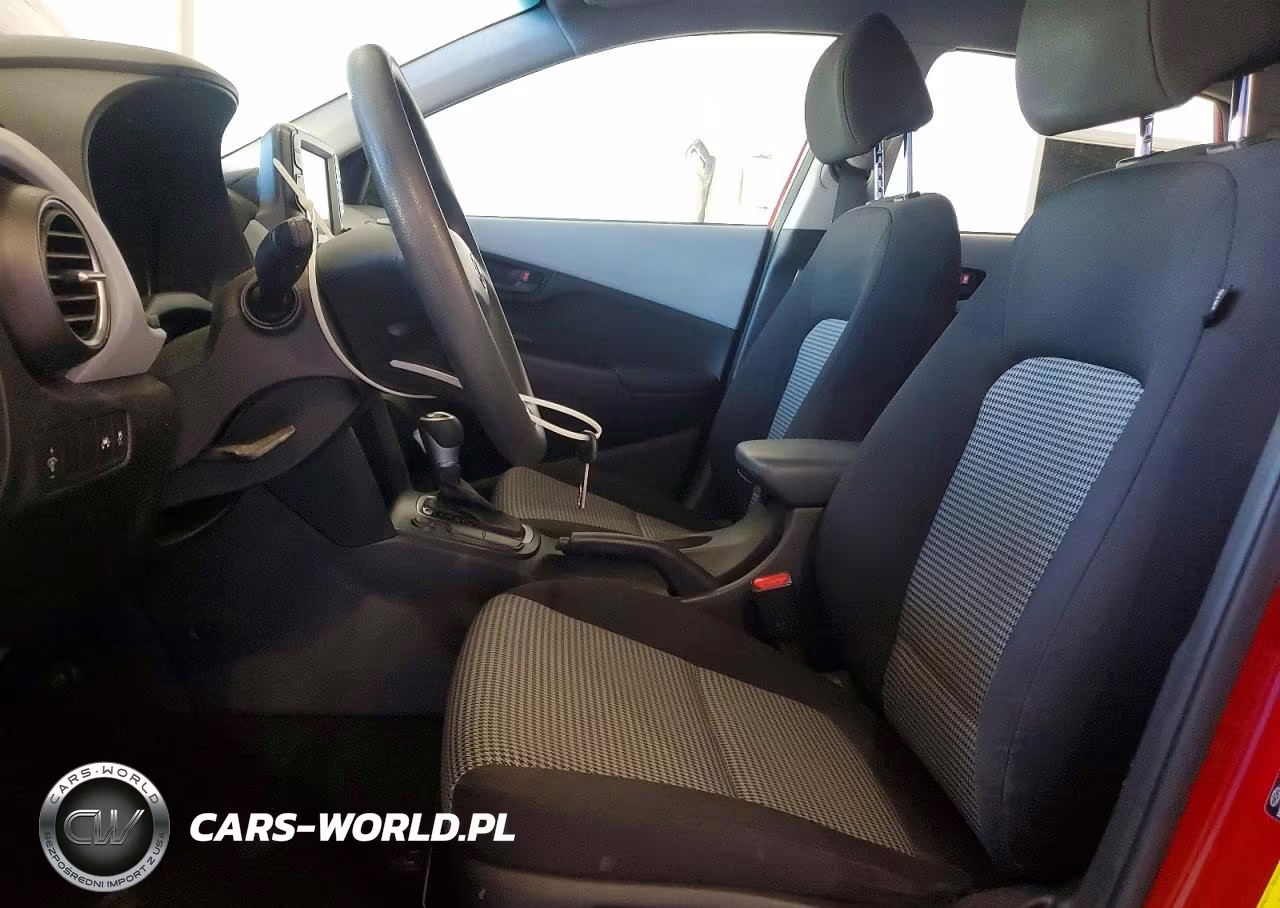 2019 Hyundai Kona Se VIN:KM8K12AA4KU342809 - 7