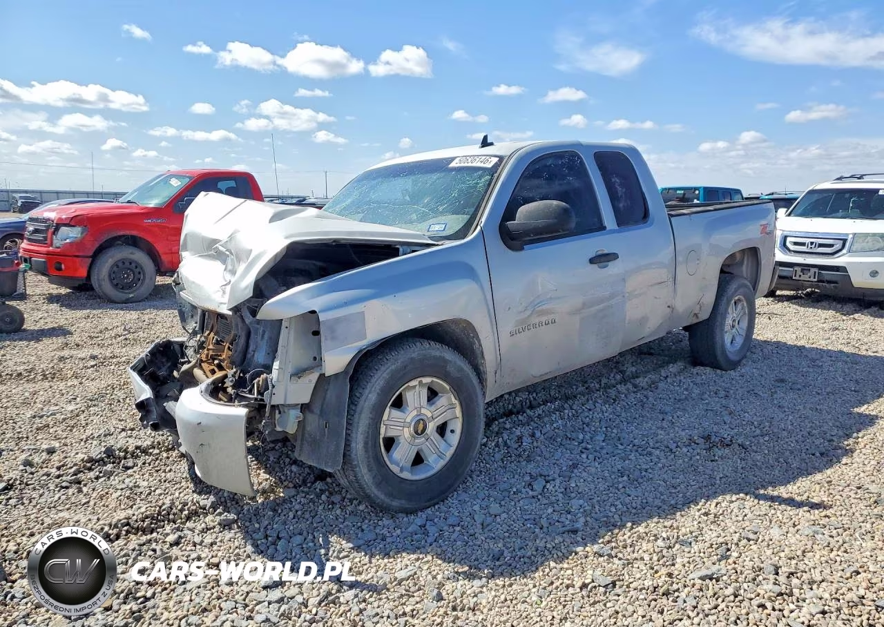 2011 Chevrolet Silverado K1500 Lt
