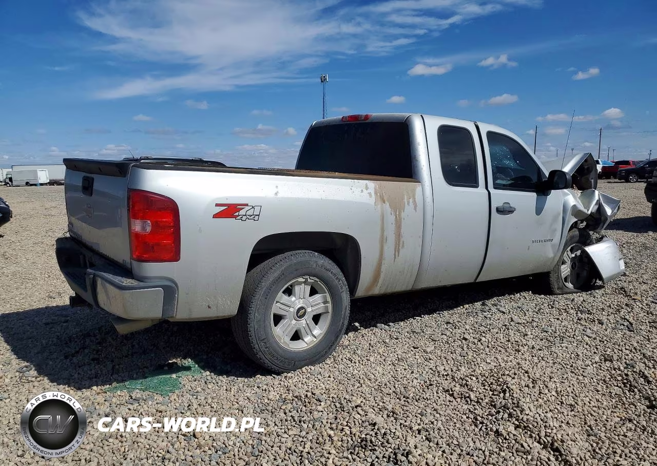 2011 Chevrolet Silverado K1500 Lt VIN:1GCRKSE38BZ278479 - 3