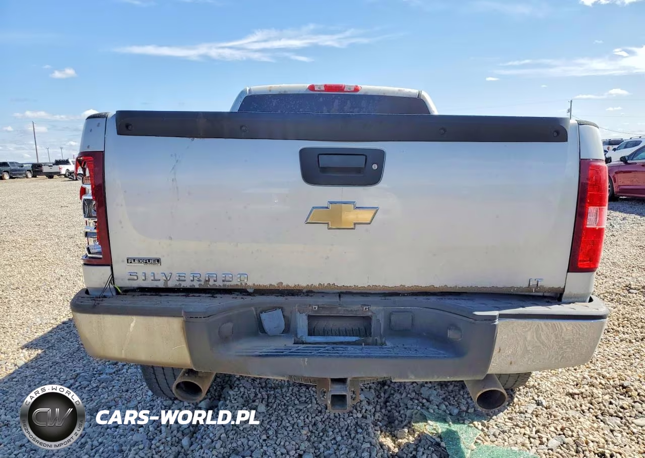 2011 Chevrolet Silverado K1500 Lt VIN:1GCRKSE38BZ278479 - 6