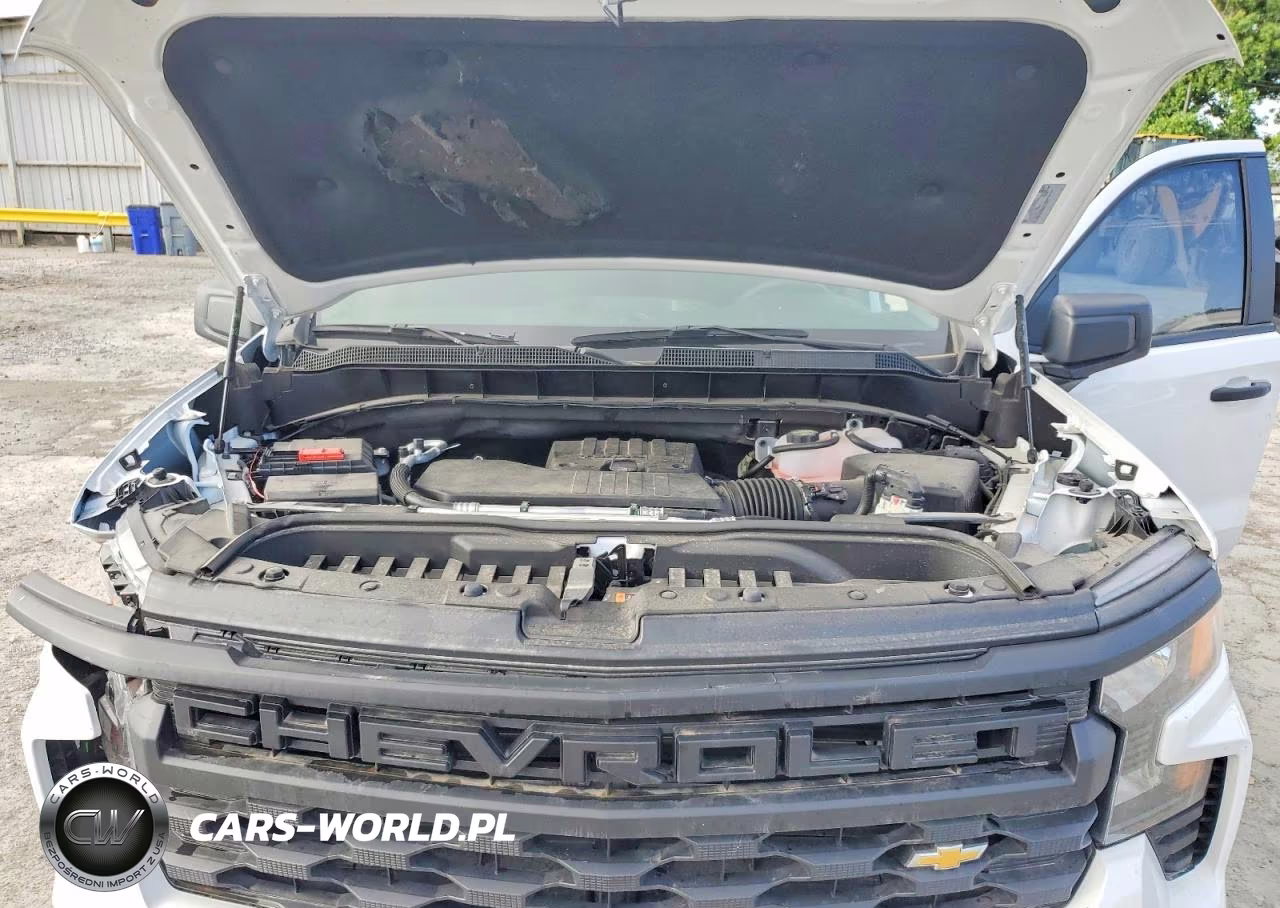 2025 Chevrolet Silverado K1500 Custom VIN:1GCPKBEK7SZ299967 - 11
