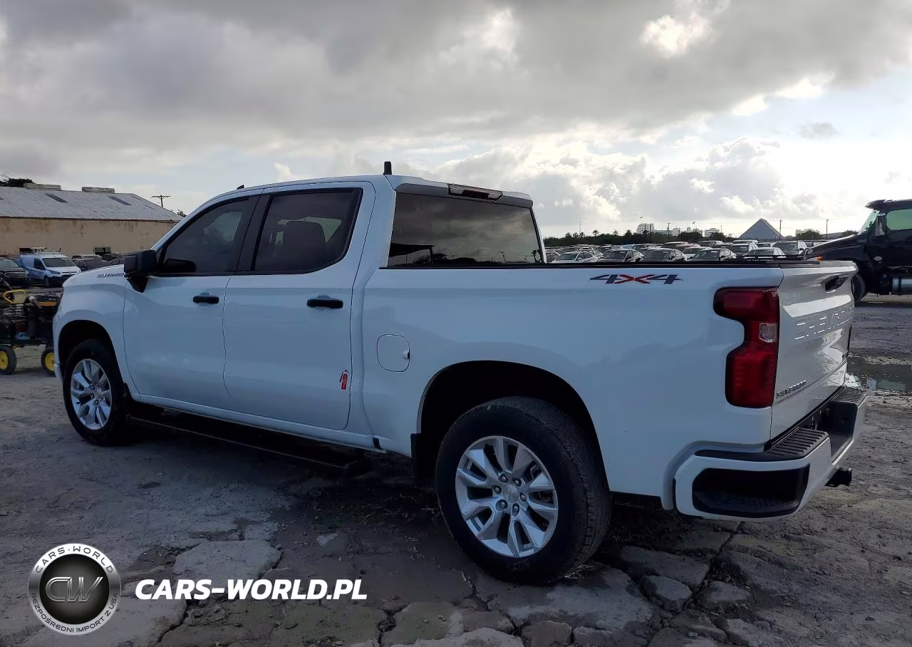 2025 Chevrolet Silverado K1500 Custom VIN:1GCPKBEK7SZ299967 - 2