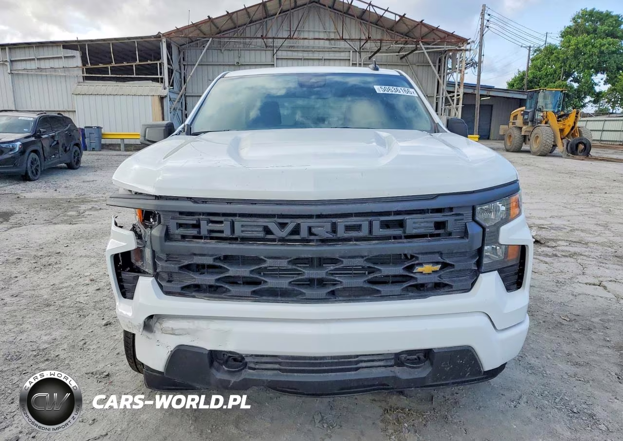 2025 Chevrolet Silverado K1500 Custom VIN:1GCPKBEK7SZ299967 - 5