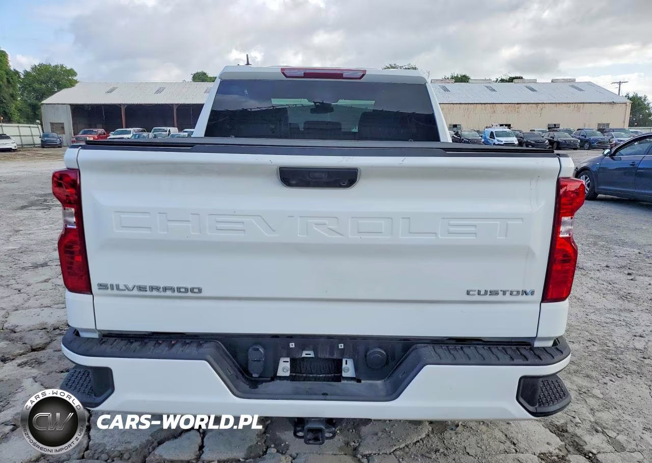2025 Chevrolet Silverado K1500 Custom VIN:1GCPKBEK7SZ299967 - 6