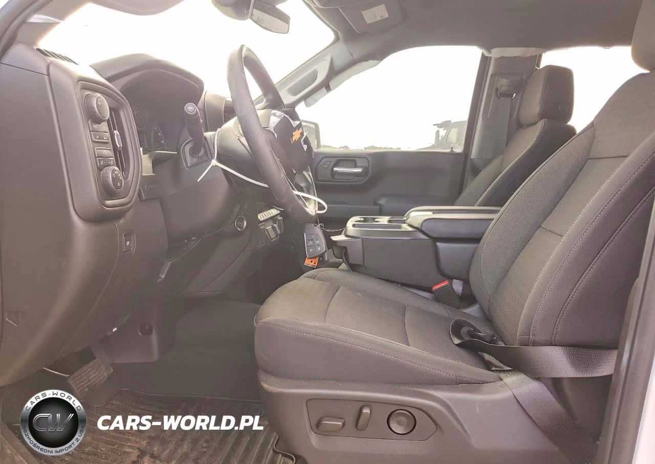 2025 Chevrolet Silverado K1500 Custom VIN:1GCPKBEK7SZ299967 - 7