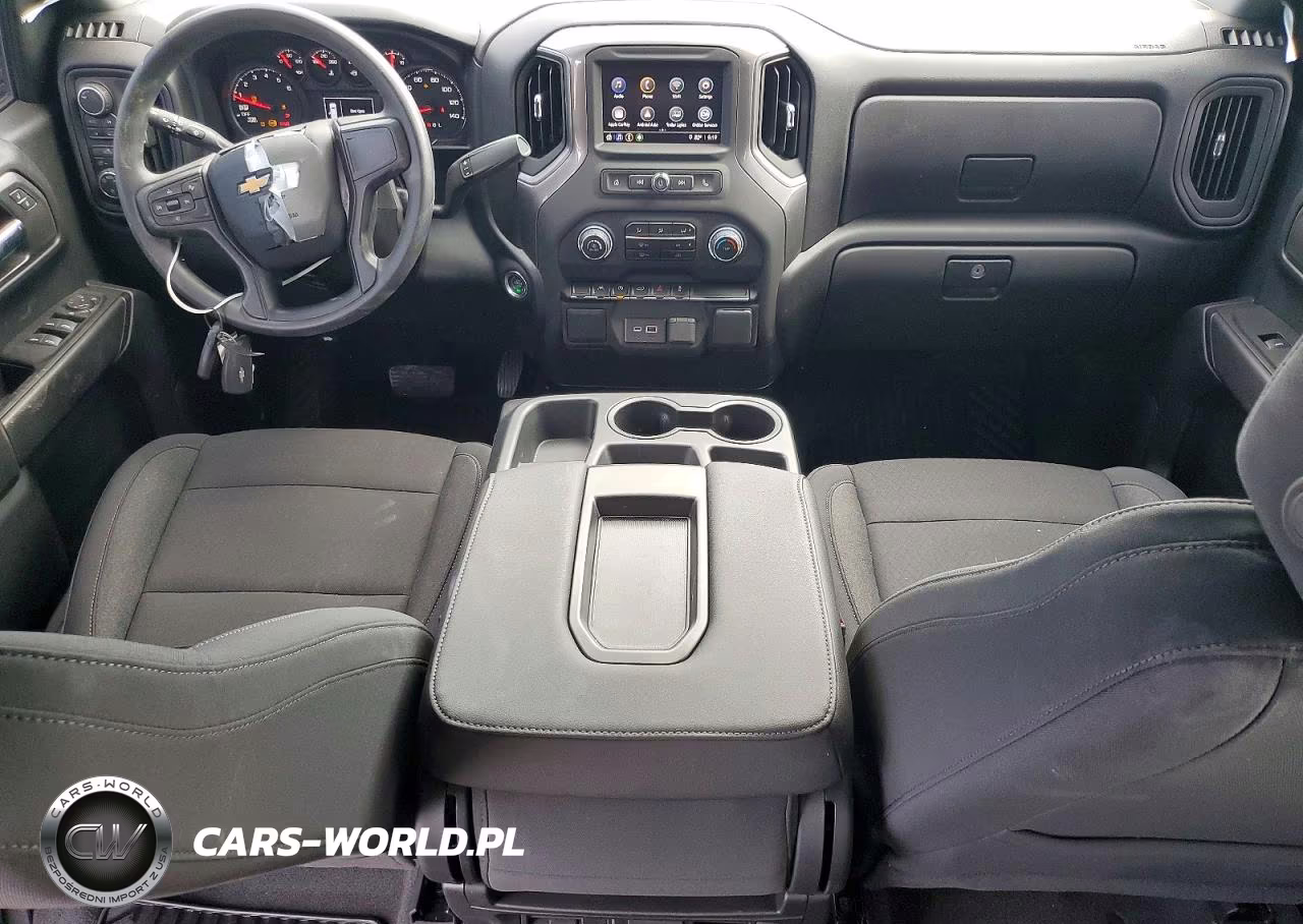 2025 Chevrolet Silverado K1500 Custom VIN:1GCPKBEK7SZ299967 - 8