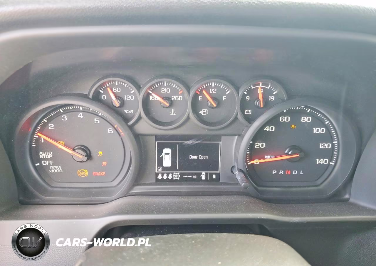2025 Chevrolet Silverado K1500 Custom VIN:1GCPKBEK7SZ299967 - 9