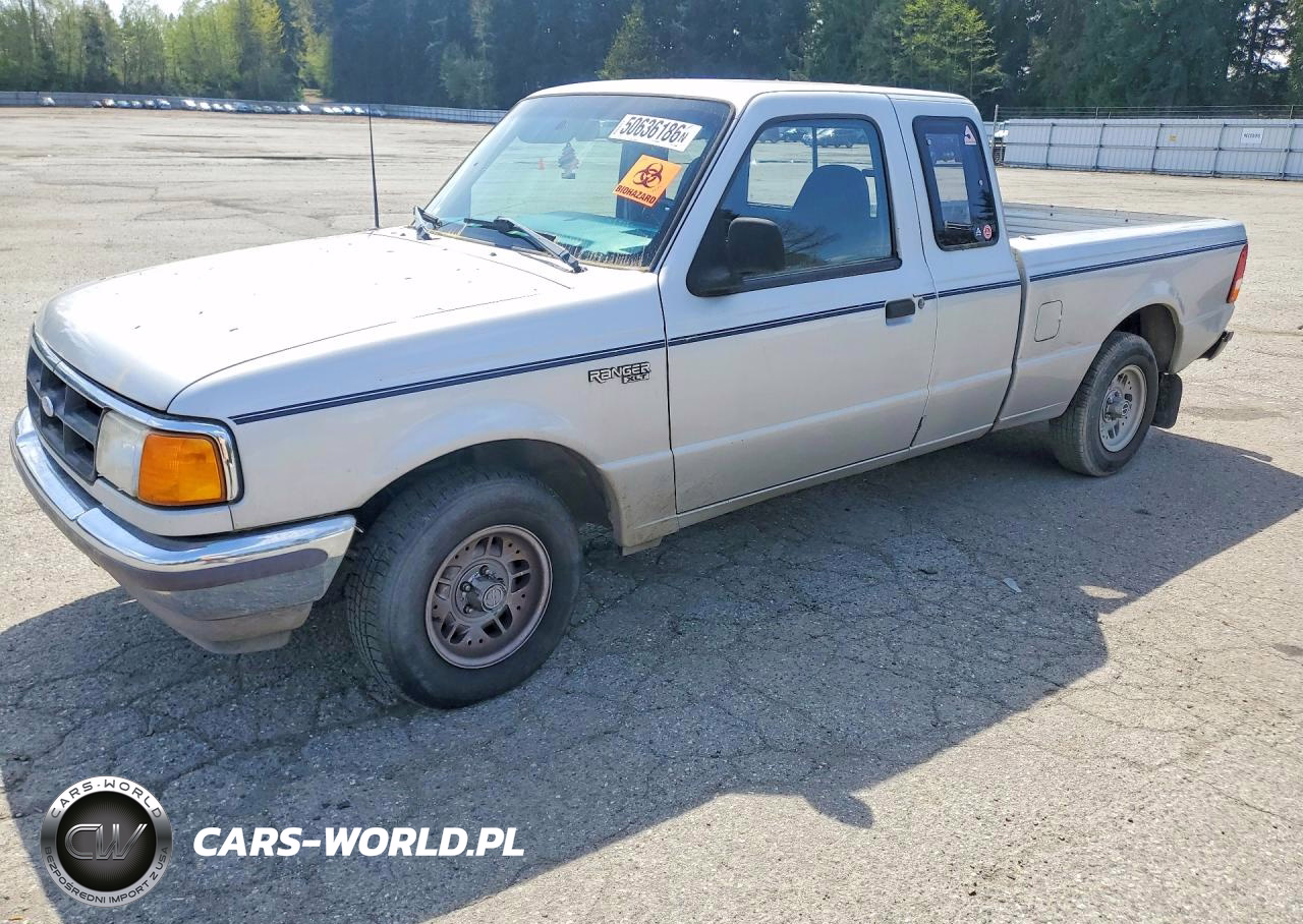 1993 Ford Ranger Super Cab