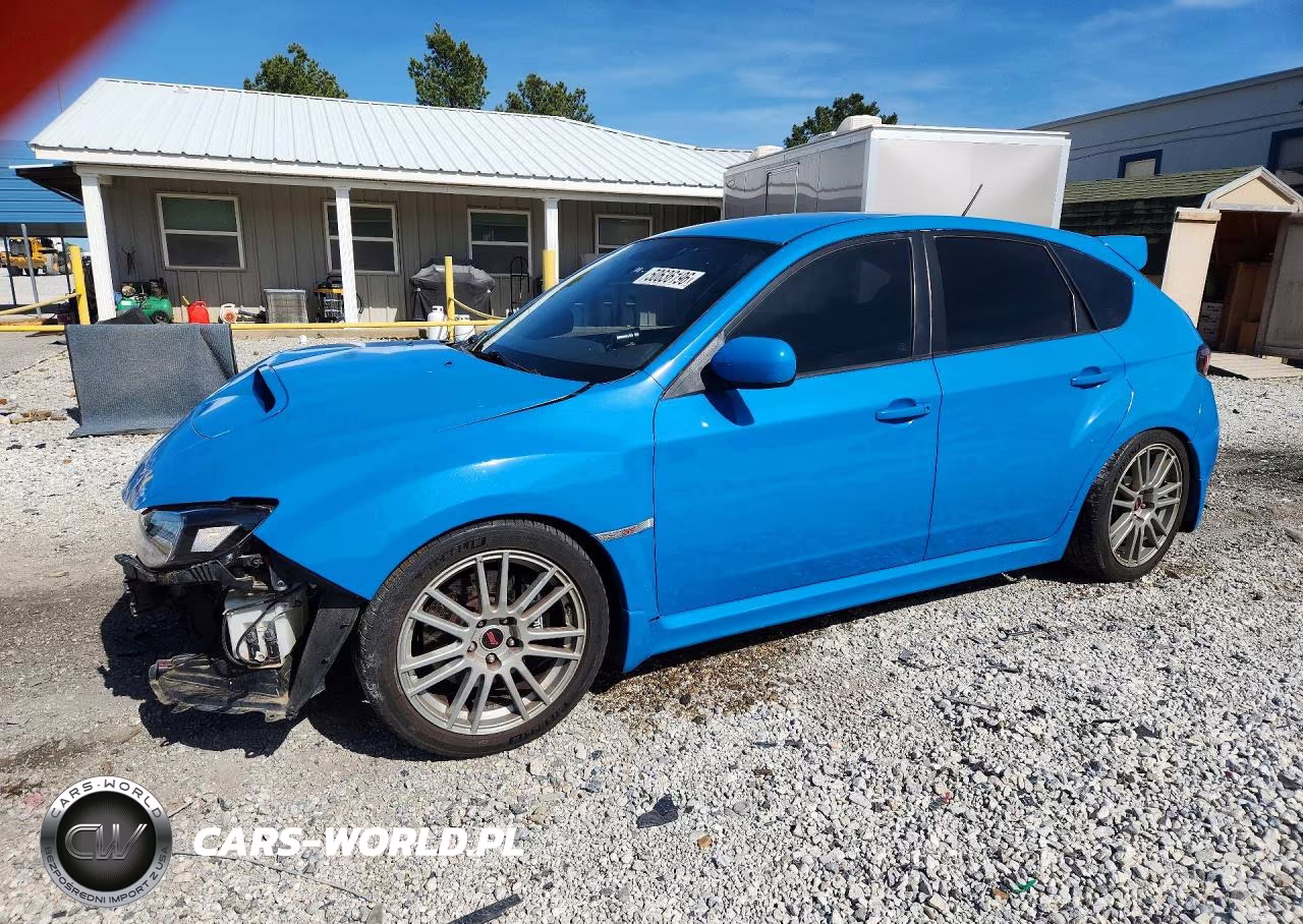 2010 Subaru Impreza Wrx Sti