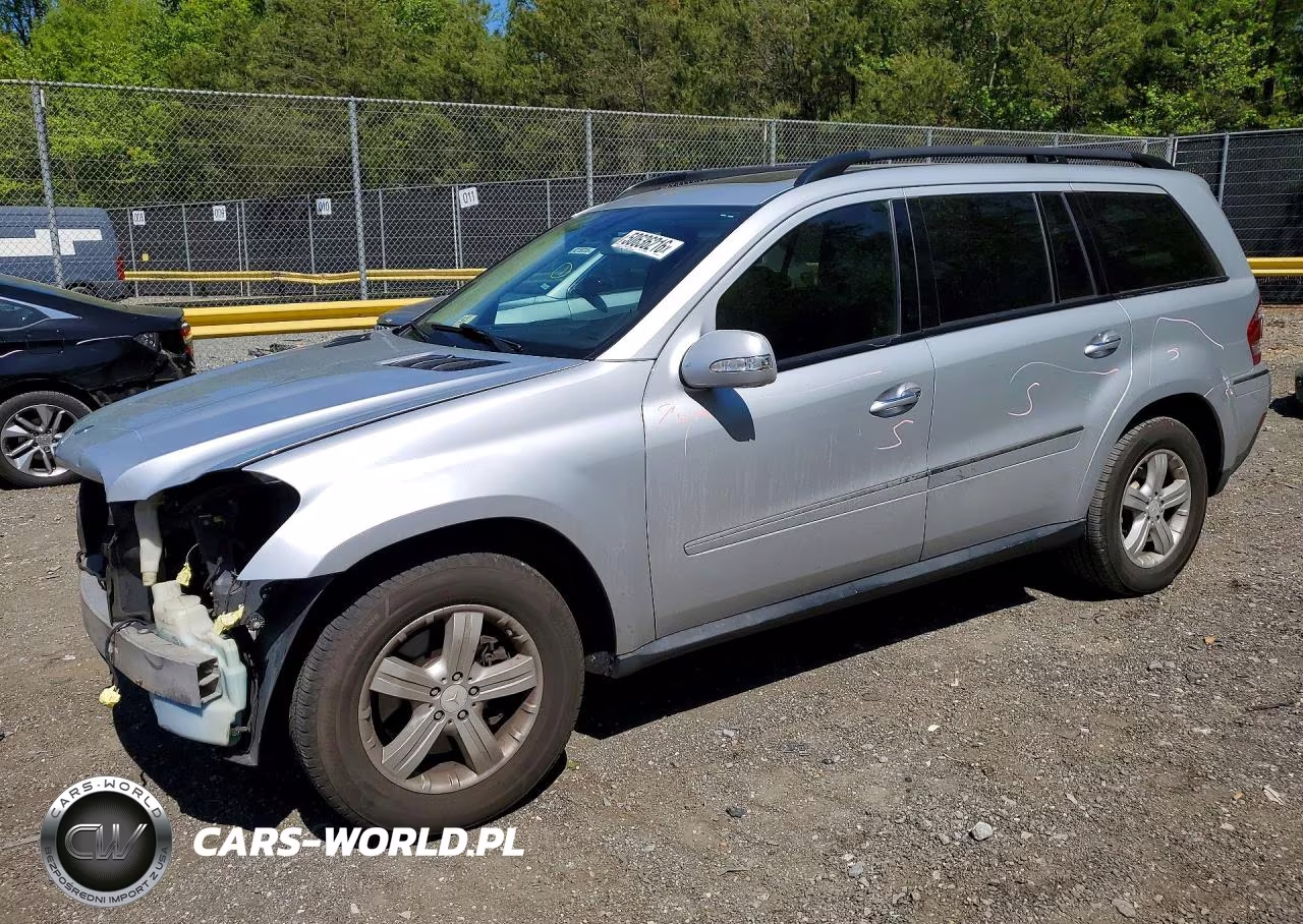 2008 Mercedes-Benz Gl 450 4Matic