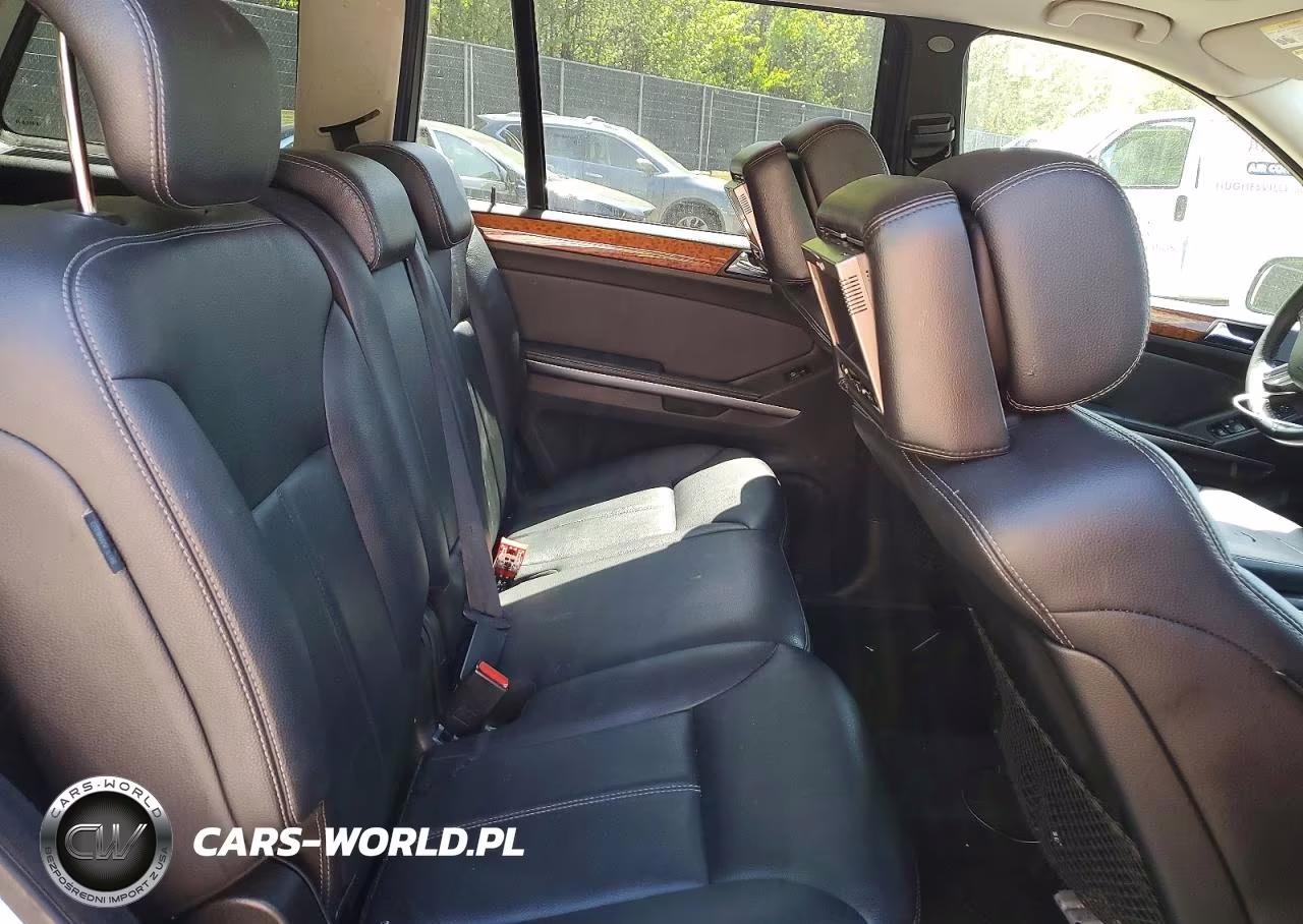 2008 Mercedes-Benz Gl 450 4Matic VIN:4JGBF71EX8A321670 - 11