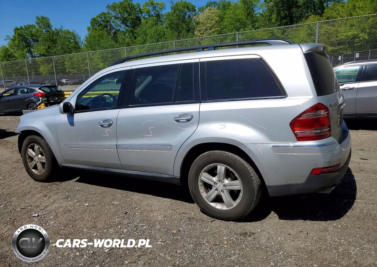 2008 Mercedes-Benz Gl 450 4Matic VIN:4JGBF71EX8A321670 - 2