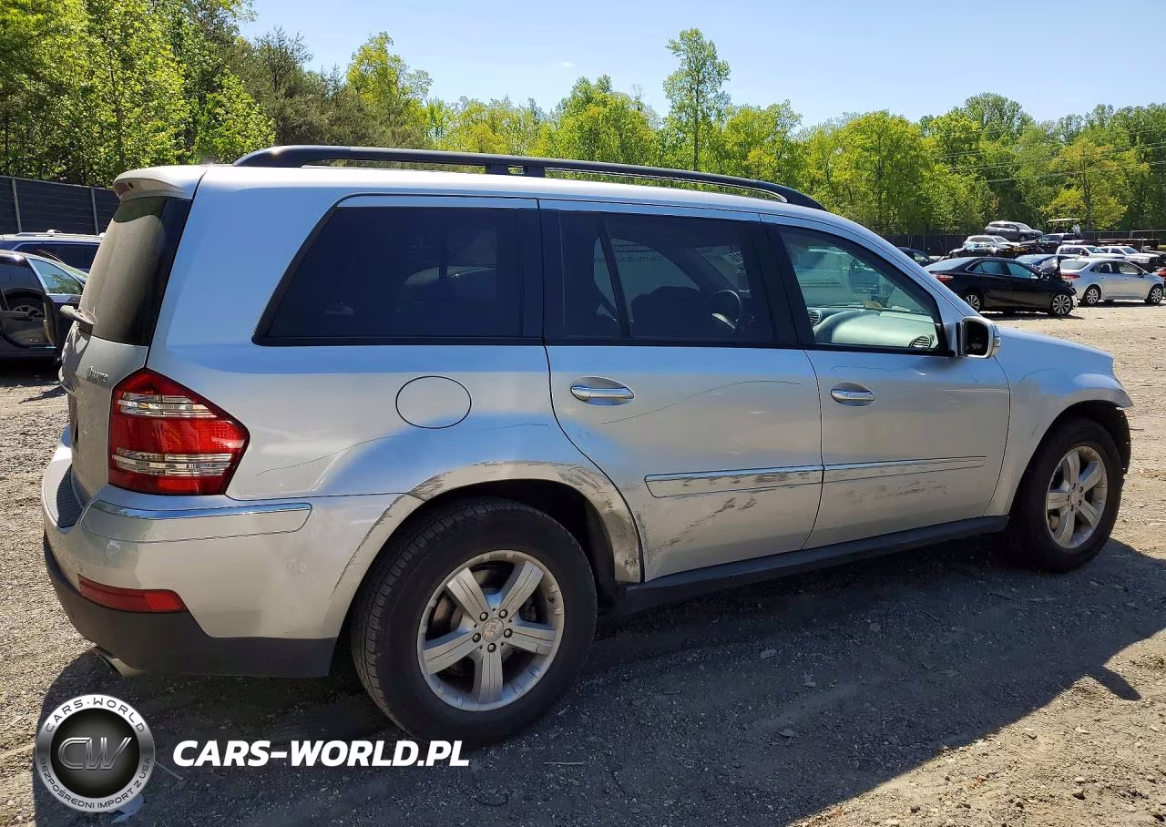 2008 Mercedes-Benz Gl 450 4Matic VIN:4JGBF71EX8A321670 - 3