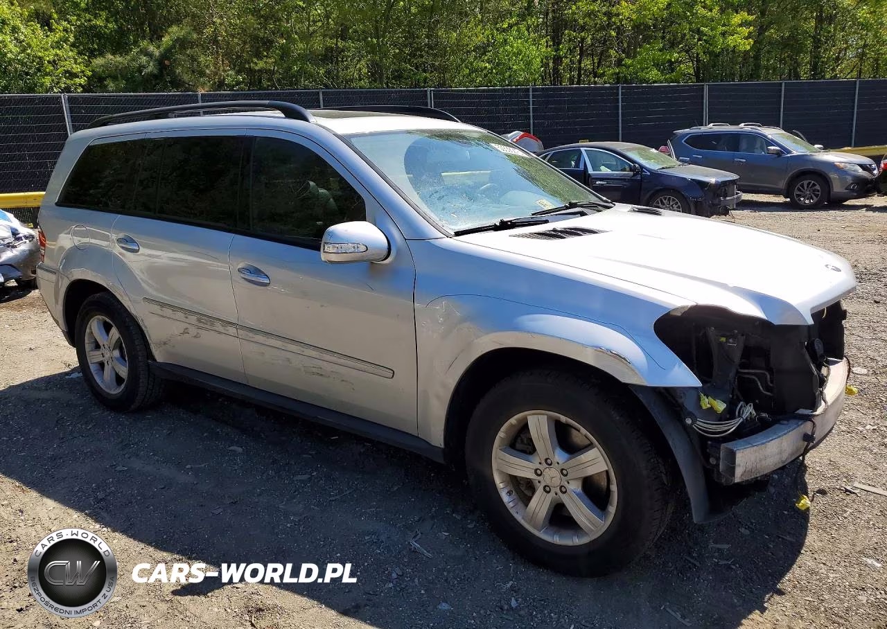 2008 Mercedes-Benz Gl 450 4Matic VIN:4JGBF71EX8A321670 - 4