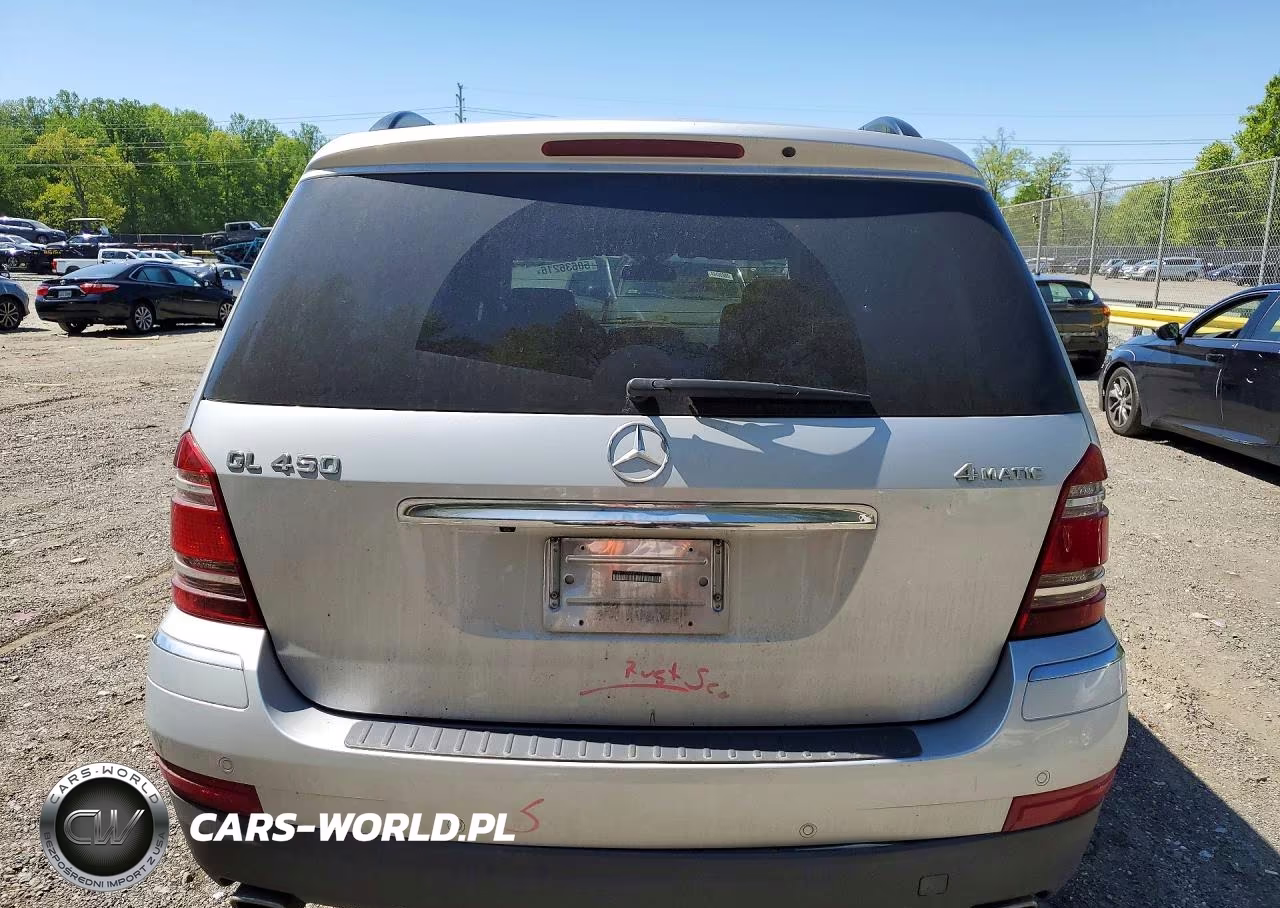 2008 Mercedes-Benz Gl 450 4Matic VIN:4JGBF71EX8A321670 - 6