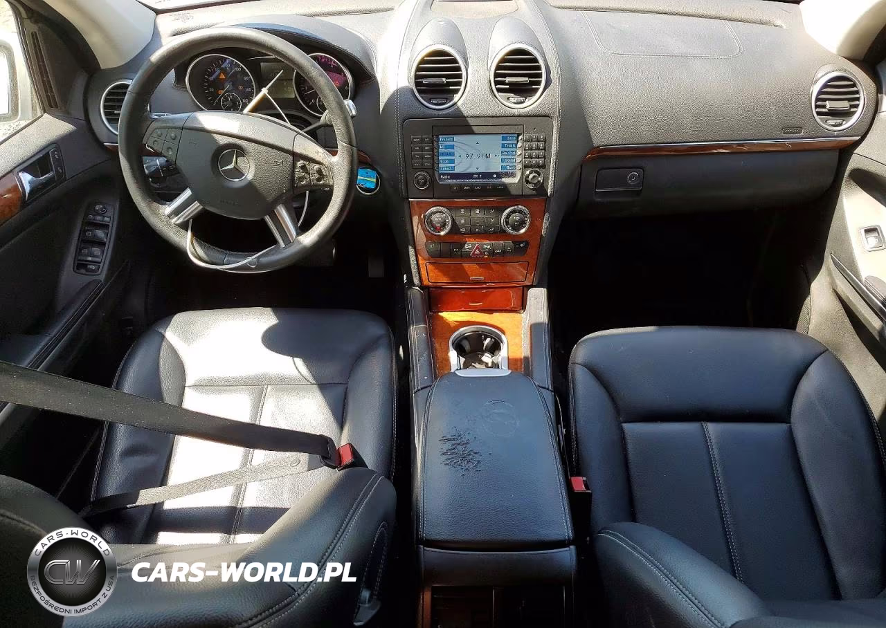 2008 Mercedes-Benz Gl 450 4Matic VIN:4JGBF71EX8A321670 - 8