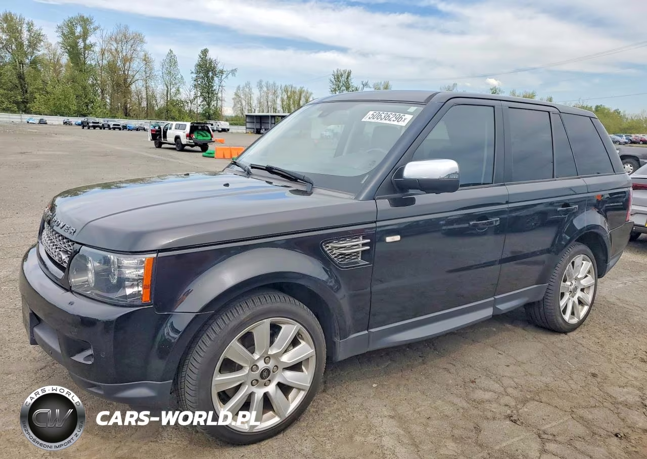 2013 Land Rover Range Rover Sport Hse Luxury