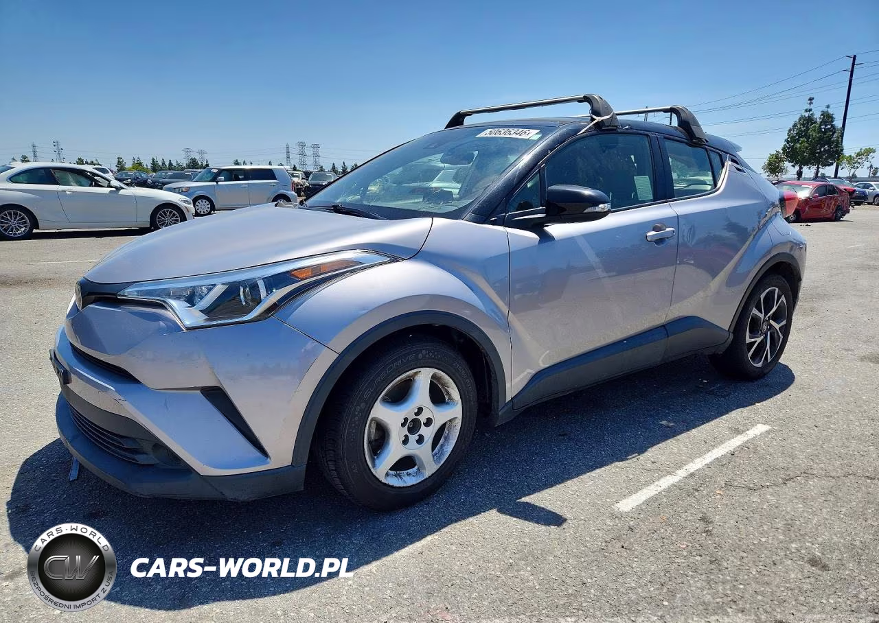 2019 Toyota C-Hr Xle – zdjęcie 1 z 12