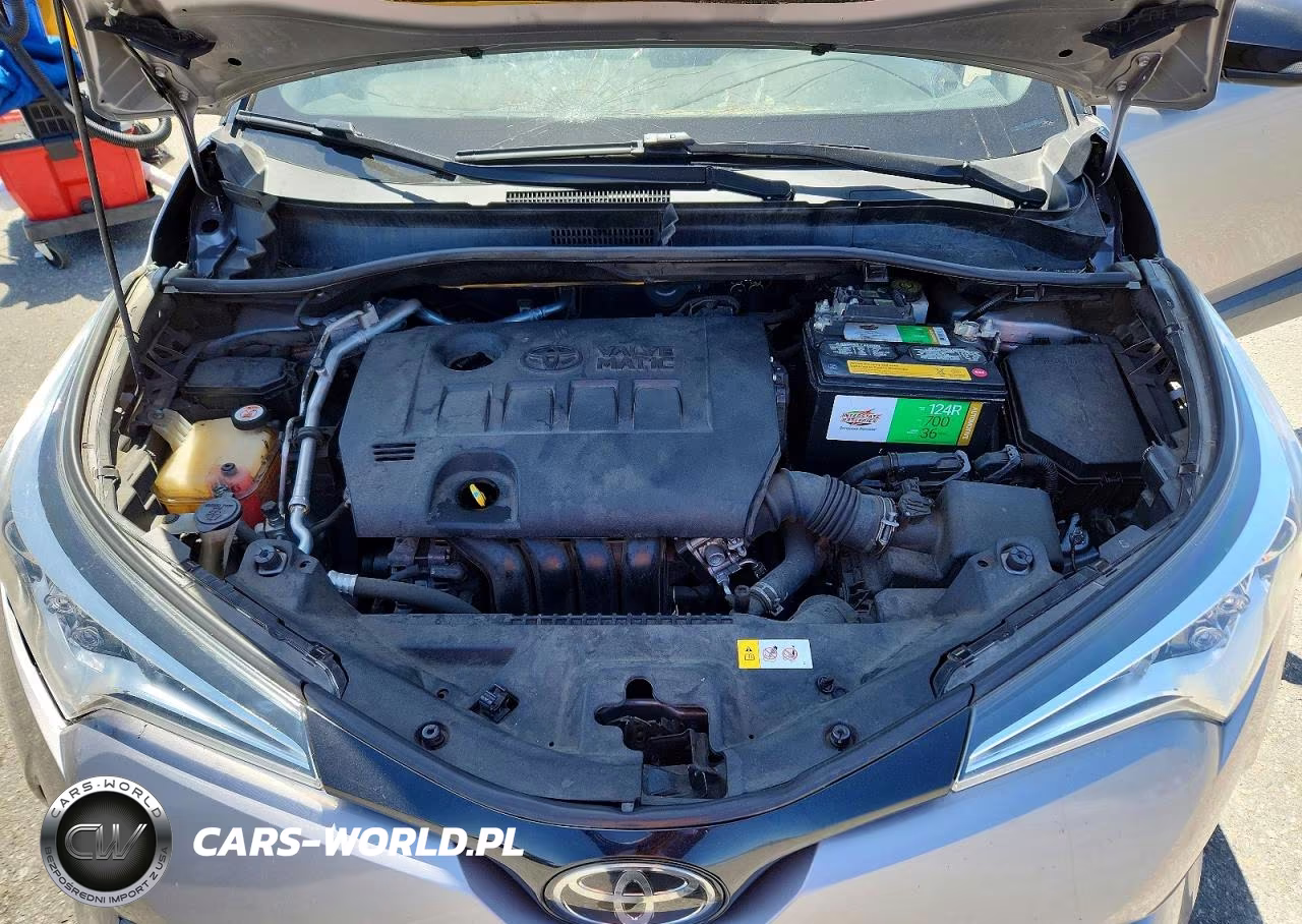 2019 Toyota C-Hr Xle VIN:JTNKHMBX6K1032494 - 11
