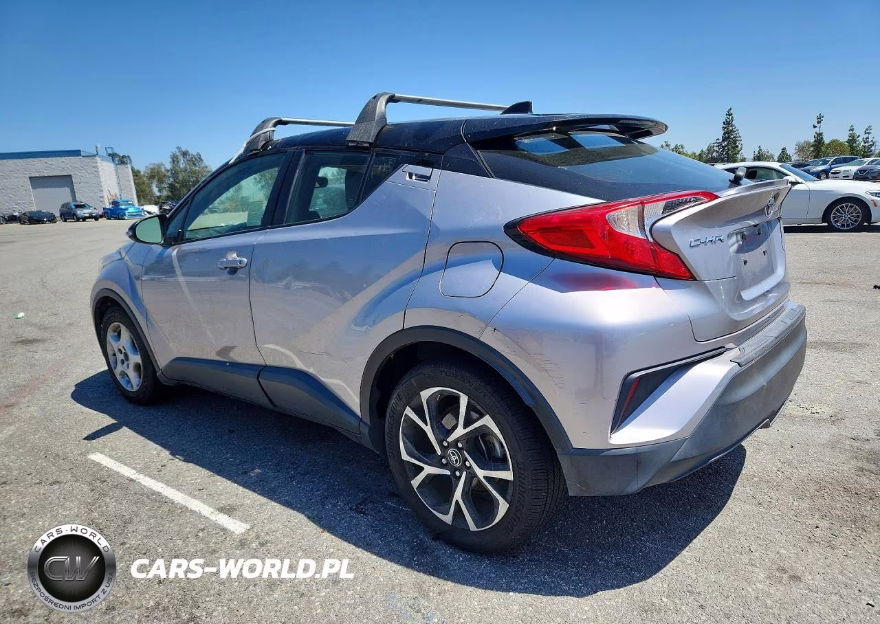 2019 Toyota C-Hr Xle VIN:JTNKHMBX6K1032494 - 2