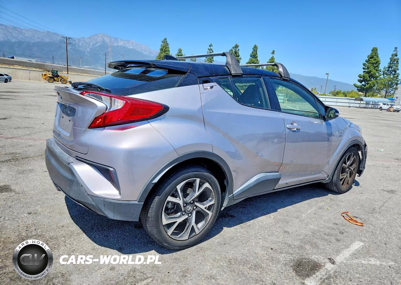 2019 Toyota C-Hr Xle VIN:JTNKHMBX6K1032494 - 3