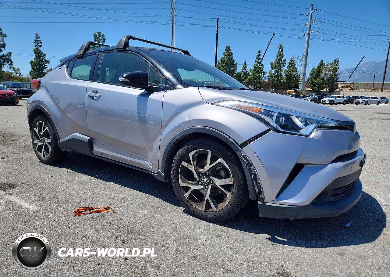 2019 Toyota C-Hr Xle VIN:JTNKHMBX6K1032494 - 4