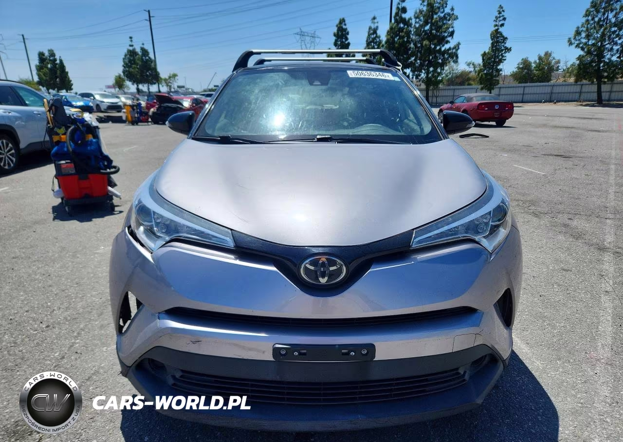 2019 Toyota C-Hr Xle VIN:JTNKHMBX6K1032494 - 5