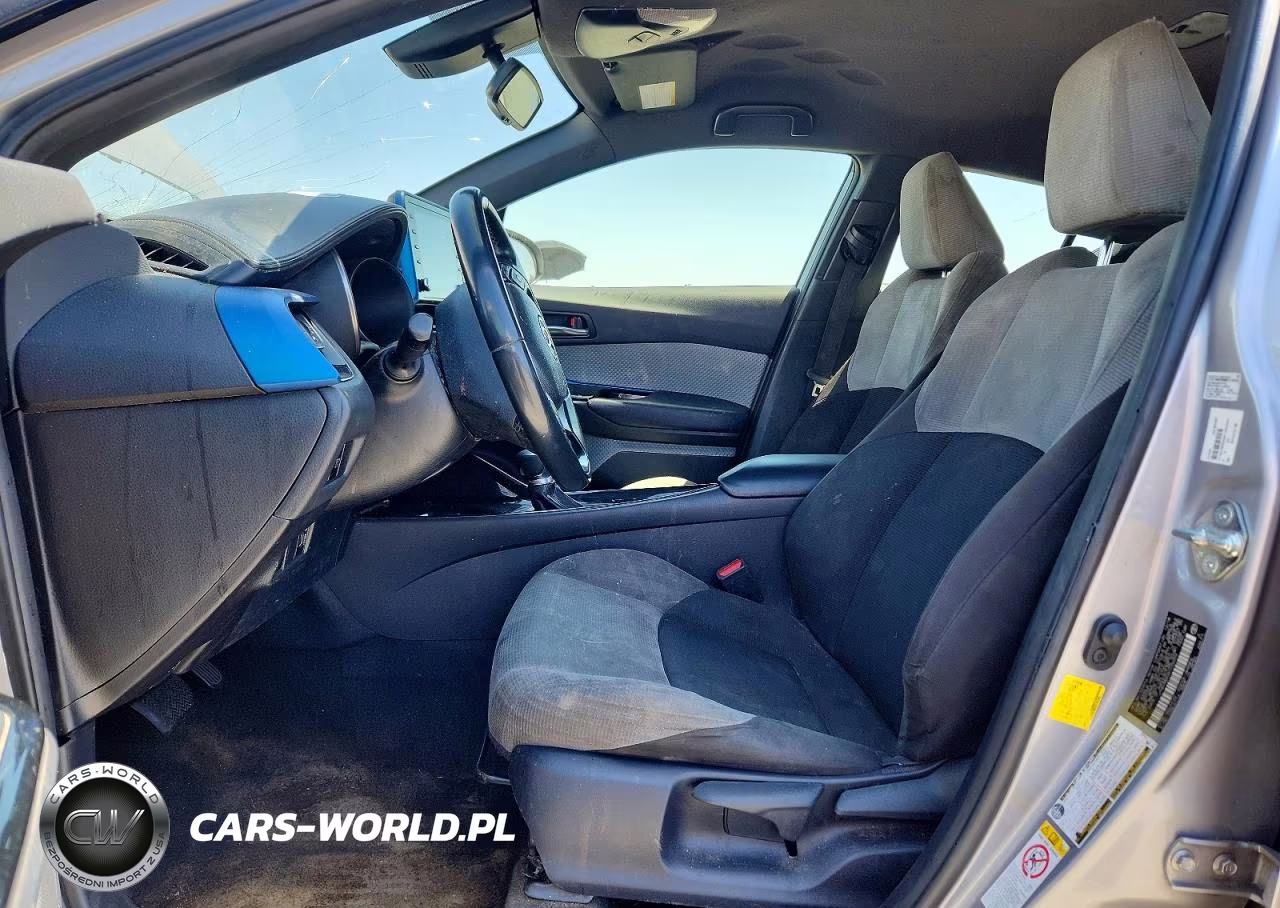 2019 Toyota C-Hr Xle VIN:JTNKHMBX6K1032494 - 7