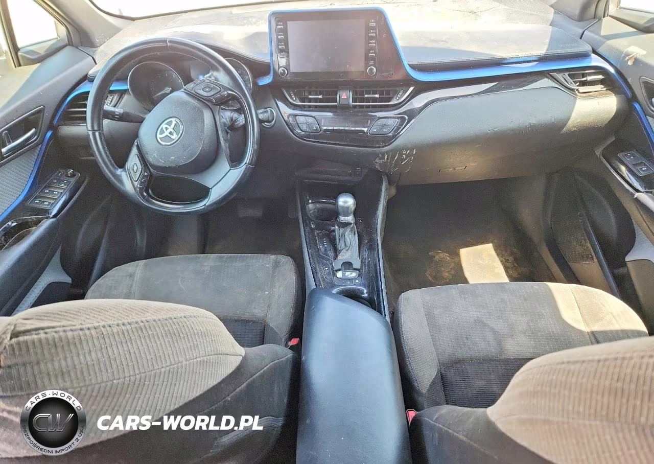 2019 Toyota C-Hr Xle VIN:JTNKHMBX6K1032494 - 8