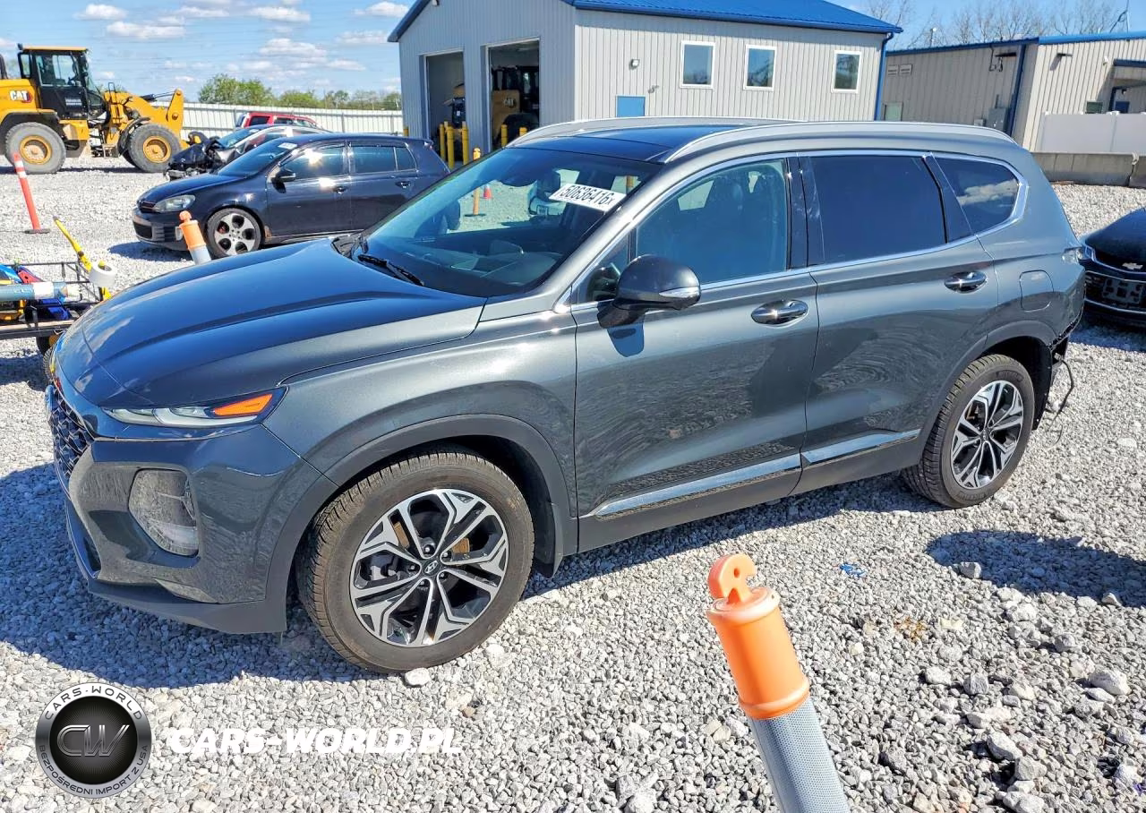 2020 Hyundai Santa Fe Limited 2.0T