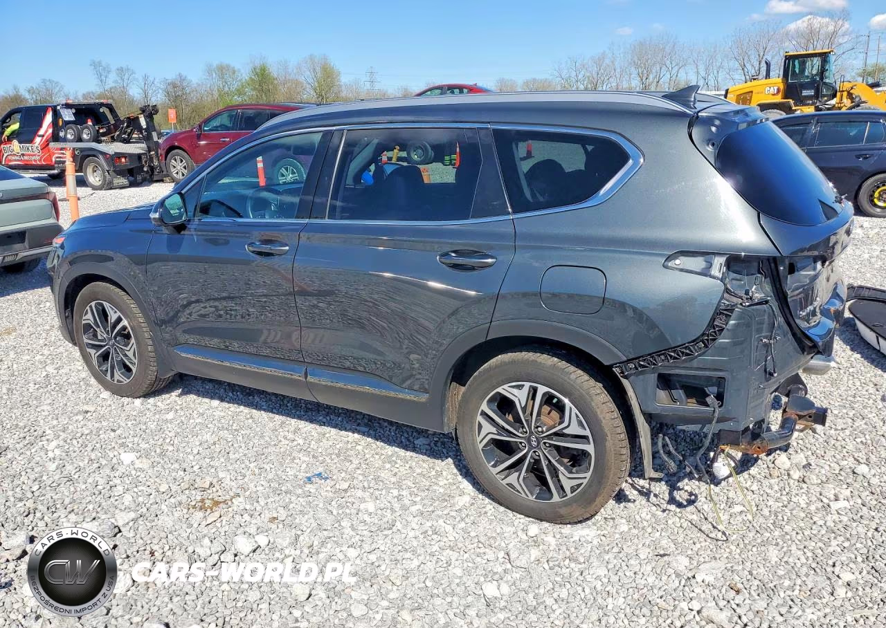 2020 Hyundai Santa Fe Limited 2.0T VIN:5NMS5CAA6LH169270 - 2