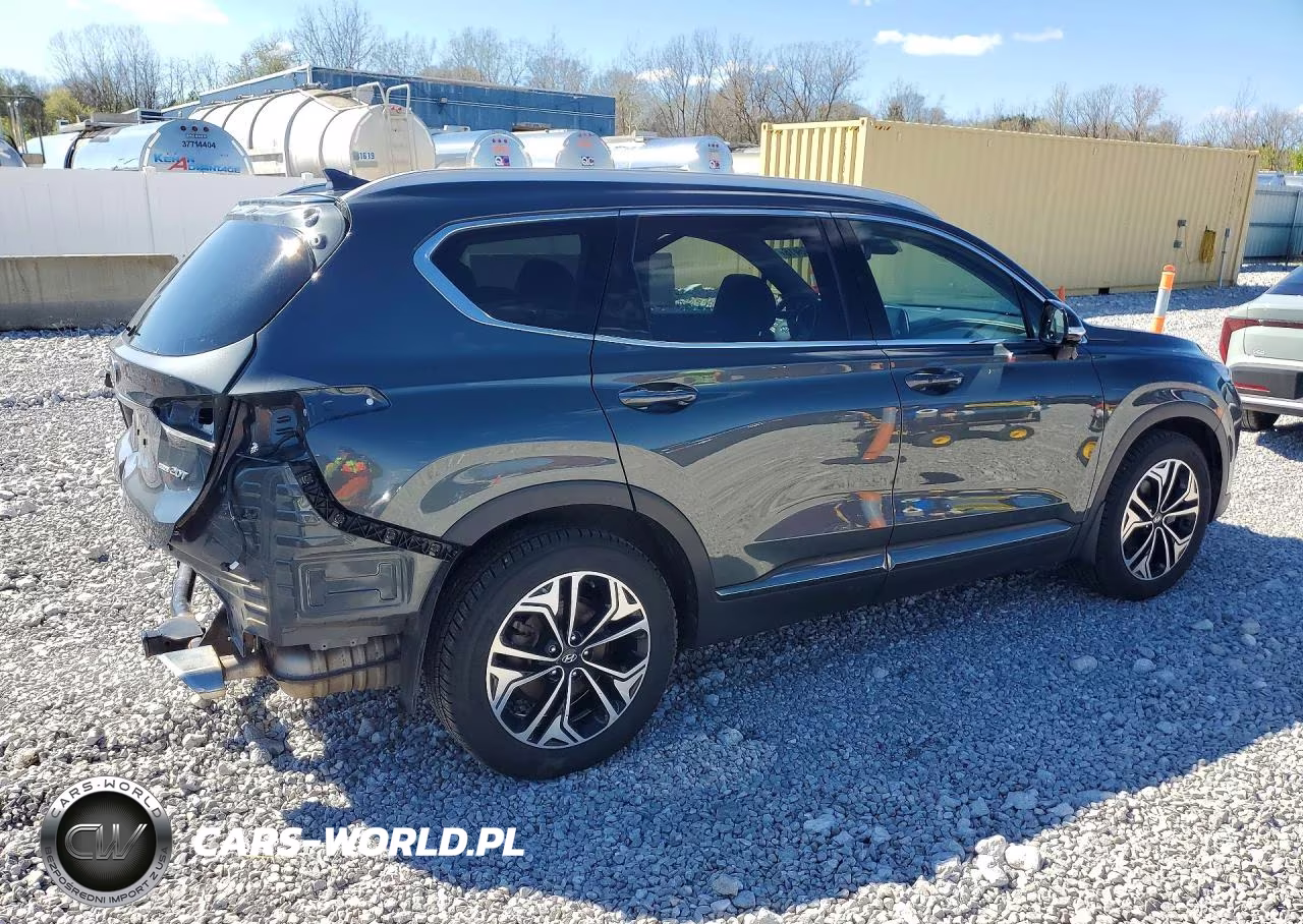 2020 Hyundai Santa Fe Limited 2.0T VIN:5NMS5CAA6LH169270 - 3