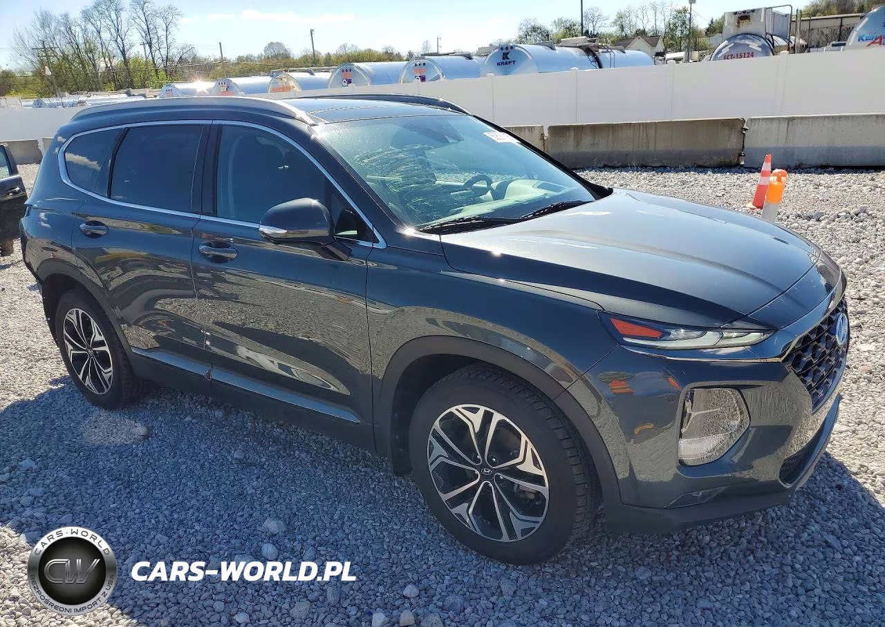 2020 Hyundai Santa Fe Limited 2.0T VIN:5NMS5CAA6LH169270 - 4
