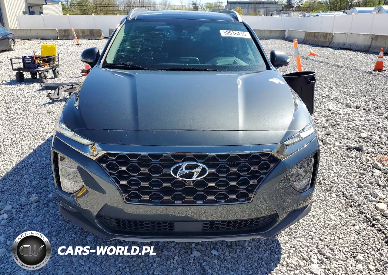 2020 Hyundai Santa Fe Limited 2.0T VIN:5NMS5CAA6LH169270 - 5