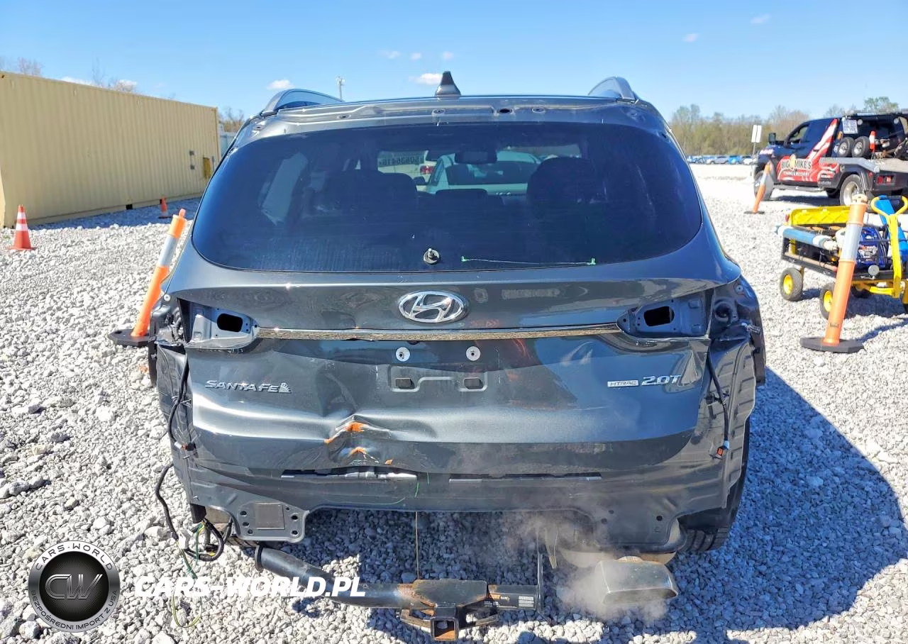 2020 Hyundai Santa Fe Limited 2.0T VIN:5NMS5CAA6LH169270 - 6